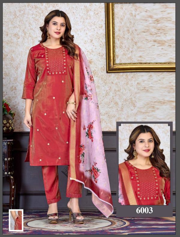 Jlf Sweet Flower Shimmer Fancy Kurti Bottom With Dupatta Collection